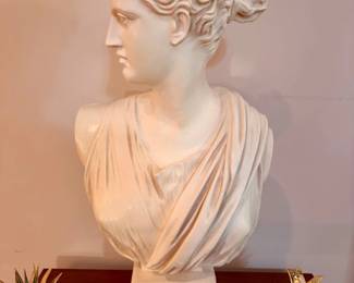 Artemis Diana Bust Sculpture