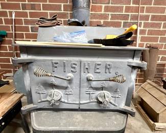 Fisher Baby Bear Wood Stove