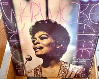 Dionne Warwick Alfie Vinyl LP