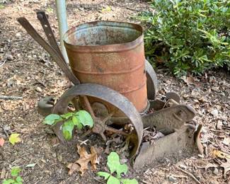 Antique Planet Jr No. Garden Seeder