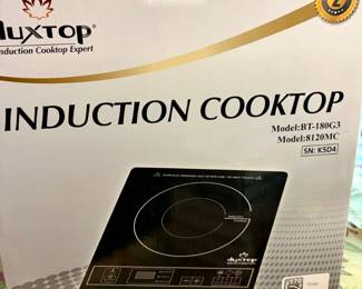 Duxtop Portable Induction Cooktop Model BTG or MC