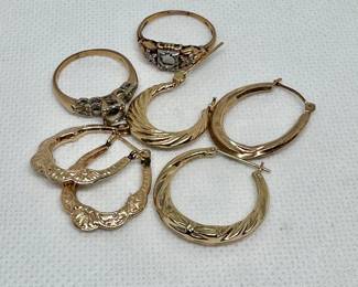 14K Gold Scrap