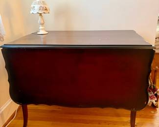 Vintage Mahogany Drop Leaf Table