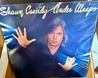 Shaun Cassidy Under Wraps Vinyl LP Sealed