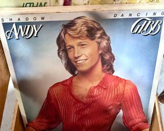 Andy Gibb Shadow Dancing Vinyl LP