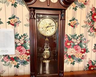 Ridgeway Mantel Clock