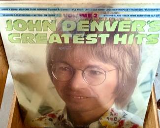 John Denvers Greatest Hits Volume Vinyl LP
