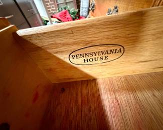 Pennsylvania House Solid Cherry Drawer Dresser