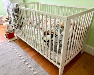 IKEA Gulliver Crib, White, or x