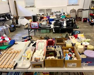 Estate Sale Assorted Household Items