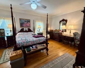 Federal Style FourPoster Bed