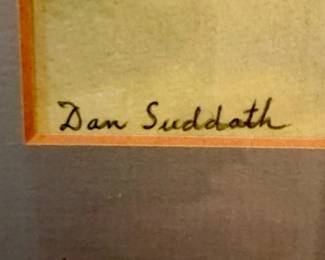 Dan Suddath Original Watercolor Painting