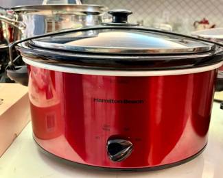 Hamilton Beach Quart Slow Cooker
