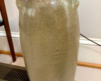 North Carolina SaltGlazed Stoneware Churn