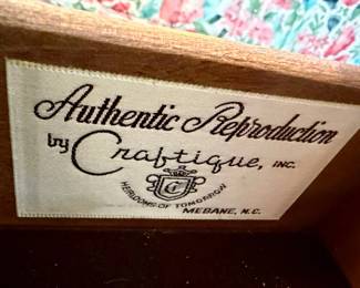 Craftique Furniture Piece