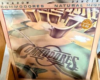 Commodores Natural High Vinyl LP