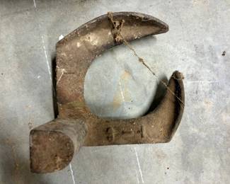 Vintage Cast Iron Cobblers Shoe Anvil or Last Stand