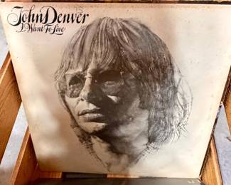 John Denver I Want To Live Vinyl LP