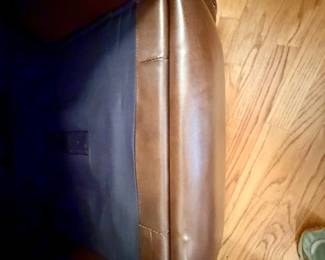 Brown Leather Briefcase or Satchel