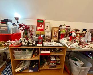 Assorted Holiday Decor and Collectibles Collection
