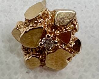14K Tie pin