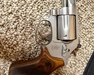 Smith Wesson Model . Magnum Revolver