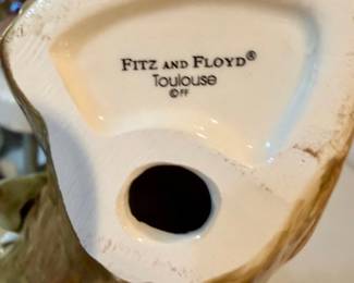 Fitz and Floyd Toulouse Figurine