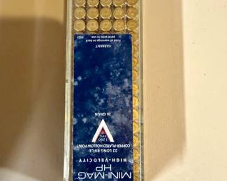 CCI VarmintGrade . Long Rifle Round Plastic Box