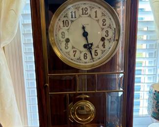 Ansonia Reproduction Regulator Wall Clock