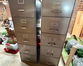 Vintage McDowell Craig Drawer File Cabinet