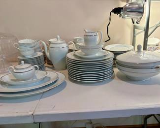 Rosenthal Continental Platinum Dinnerware Set