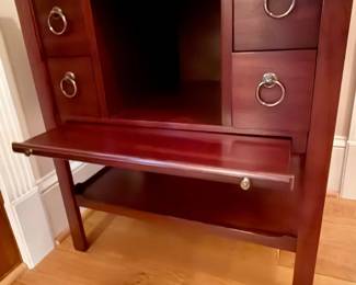 Vintage Mahogany Sideboard or Server with DropFront