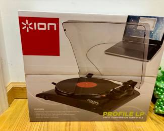 ION Audio Profile LP Vinyl Conversion Turntable