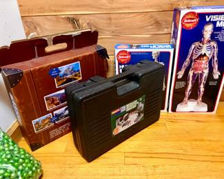 Tasco x Microscope Set