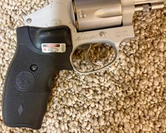 Smith Wesson Model Airweight Revolver