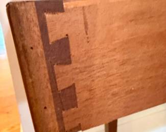 MidCentury Modern MachineCut Dovetail Drawer