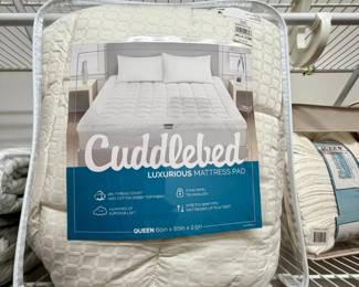 Cuddlebed Luxurious Queen Mattress Pad by Belk