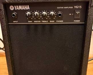 Yamaha YG Guitar Amplifier