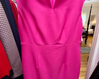 Kasper Petite Notchedneck Sheath Dress