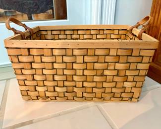 Longaberger Welcome Home Basket