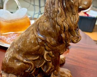 McCoy Pottery Cocker Spaniel Figurine