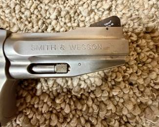 Smith Wesson Model Airweight Revolver C