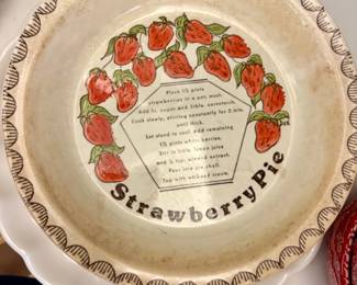 Royal China Strawberry Pie Recipe Baker