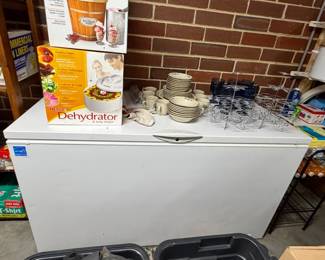 Frigidaire . cu. ft. Chest Freezer