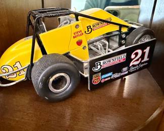 Steve Beitler No. Sprint Car Diecast Model