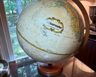 Replogle Globemaster Inch Globe with Raised Topography