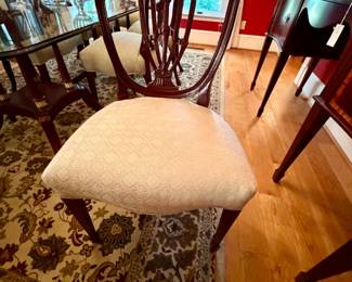 Kindel Federal Shield Back Dining Chairs Set of