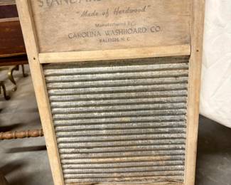Carolina Washboard Co. Standard Family Size Washboard