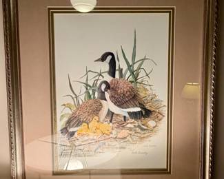 Anita Connelly Limited Edition Canada Geese Print