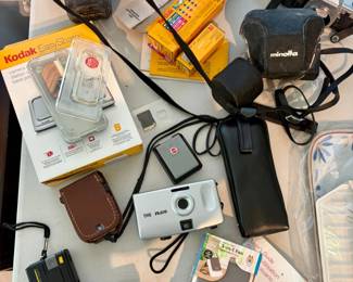 Vintage Camera and Photography Equipment Lot